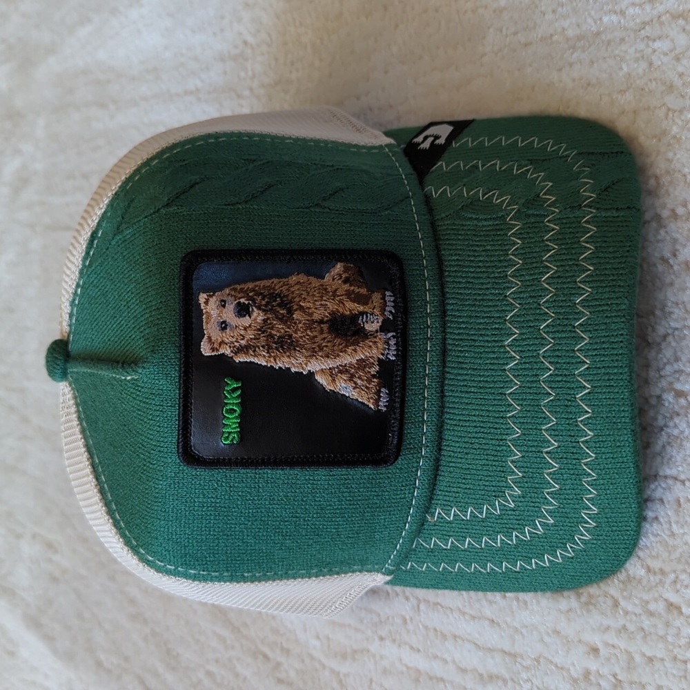 Goorin Bros Smoky Animal Farm Snapback Trucker Hat